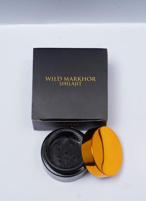 Organic Wildmarkhor Shilajit